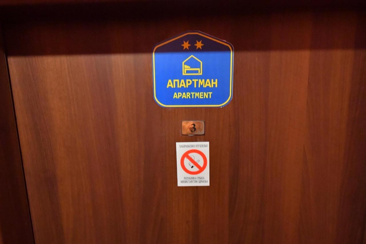 Apartments & Accommodation Stojic Újvidék Kültér fotó